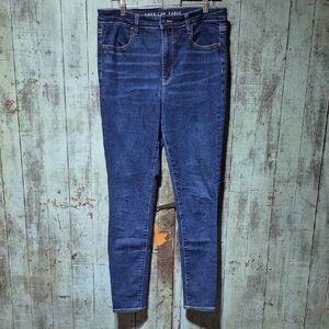 American Eagle Outfitters Women's Blue Jeans